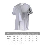yanfind Adult Full Print T-shirts (men And Women) Accommodation Architecture Art Atmosphere Building Ceiling Classic Creative Daylight Daytime Decor Decoration