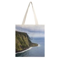 yanfind Great Martin Canvas Tote Bag Double Cliff Outdoors Promontory Grey white-style1 38×41cm