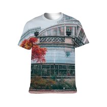 yanfind Adult Full Print T-shirts (men And Women) Abundance Agriculture Architecture Botany Bush Complex Construction Contemporary Cultivate Daylight Design Ecology
