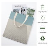yanfind Great Martin Canvas Tote Bag Double Building Architecture Rug Outdoors Furniture Countryside Rural white-style1 38×41cm