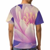 yanfind Adult Full Print T-shirts (men And Women) Aesthetic Aquatic Plant Bloom Blooming Depth Field Floating Flora