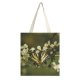 yanfind Great Martin Canvas Tote Bag Double Butterfly Flower Insect Invertebrate Plant Petal Bee Honey Birds Monarch Spring white-style1 38×41cm