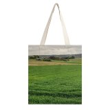 yanfind Great Martin Canvas Tote Bag Double Field Grassland Outdoors Grass Plant Land Countryside Farm Meadow Rural Warstein Deutschland white-style1 38×41cm