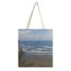 yanfind Great Martin Canvas Tote Bag Double Cliff Outdoors Promontory Ruta Del Spondylus Montaita Ecuador Grey white-style1 38×41cm