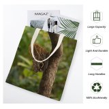 yanfind Great Martin Canvas Tote Bag Double Butterfly Lizard Reptile Insect Invertebrate Plant Tree Moth Trunk Public Domain white-style1 38×41cm