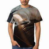 yanfind Adult Full Print T-shirts (men And Women) Adorable Anonymous Blurred Calm Casual Chill Comfort Couch Cozy Dog