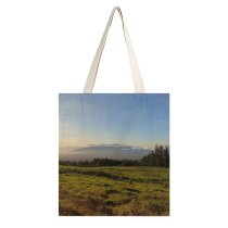 yanfind Great Martin Canvas Tote Bag Double Field Grassland Outdoors Countryside Farm Rural Haleakalā National Park Makawao United States white-style1 38×41cm