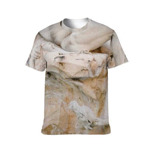yanfind Adult Full Print T-shirts (men And Women) Amazing Architecture Art Artwork Attraction Capital Classic Daylight Decorative Design