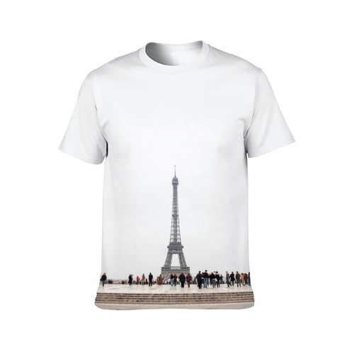 yanfind Adult Full Print T-shirts (men And Women) Aged Arch Architecture Attract Building Capital Center City Classic Column Contemporary Crowd