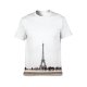 yanfind Adult Full Print T-shirts (men And Women) Aged Arch Architecture Attract Building Capital Center City Classic Column Contemporary Crowd