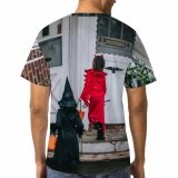 yanfind Adult Full Print T-shirts (men And Women) Anonymous Autumn Boo Bucket Building Celebrate Childhood Children Costume Creative Creepy Devil