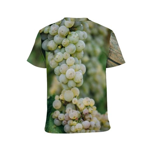 yanfind Adult Full Print T-shirts (men And Women) Agriculture Agronomy Botany Branch Bunch Bush Countryside Cultivate Farm Flora Foliage