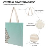 yanfind Great Martin Canvas Tote Bag Double Building London Architecture Urban City Outdoors Canary Wharf United Countryside Rural white-style1 38×41cm