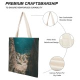 yanfind Great Martin Canvas Tote Bag Double Cliff Outdoors Ocean Australia Promontory Sea Scenery Landscape Summer Island white-style1 38×41cm