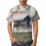 yanfind Adult Full Print T-shirts (men And Women) Aged Architecture Avian Beak Bird Blurred Building Calm Canal Carnivore Channel Charadriiformes