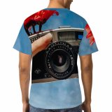 yanfind Adult Full Print T-shirts (men And Women) Aged Ancient Anonymous Art Chic Classic Creative Crop Device Epoch Faceless