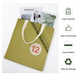 yanfind Great Martin Canvas Tote Bag Double Boston United States Wall Building Trademark Number Twelve Sunlight Staircase Stairs Light white-style1 38×41cm