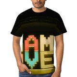yanfind Adult Full Print T-shirts (men And Women) 80s 90'S 90s Amusement Arcade Claw Game Conceptual Space Design End Exit