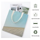 yanfind Great Martin Canvas Tote Bag Double Building Outdoors Architecture Rotterdam Centraal Station Netherlands Roof Sky Countryside Rural Simple white-style1 38×41cm