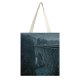 yanfind Great Martin Canvas Tote Bag Double Architecture Arch Arched Building Grey Tree Outdoors River Ocean Sea Forest white-style1 38×41cm