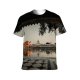 yanfind Adult Full Print T-shirts (men And Women) Ancient Architecture Belief Building Castle Cathedral Church City Construction Cupola Dome