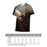 yanfind Adult Full Print T-shirts (men And Women) Adorable Anonymous Blurred Calm Casual Chill Comfort Couch Cozy Dog