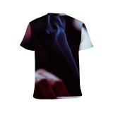 yanfind Adult Full Print T-shirts (men And Women) Addict Anonymous Bad Brunette Cigarette Confident Dark Faceless Female From