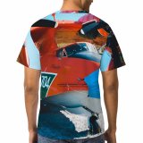yanfind Adult Full Print T-shirts (men And Women) Aerodrome Aeroplane Aircraft Airfield Airline Airliner Airplane Airport Amphibious Aviation