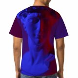 yanfind Adult Full Print T-shirts (men And Women) Abstract Ancient Art Artwork Bronze Bust Carve Carving Classic Craft Creative