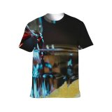yanfind Adult Full Print T-shirts (men And Women) Alcohol Bar Party Cocktail Glass Wine Nightlife Juice Vodka Thirst Whisky