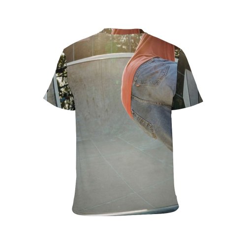 yanfind Adult Full Print T-shirts (men And Women) Ability Balance Blurred Concentrate Concrete Cool Dynamic Energy Ethnic Exercise Fast
