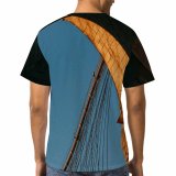 yanfind Adult Full Print T-shirts (men And Women) America Arch Architecture Attract Brick Brooklyn Building Center City Classic Cloudless