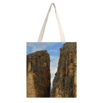 yanfind Great Martin Canvas Tote Bag Double Cliff Outdoors white-style1 38×41cm