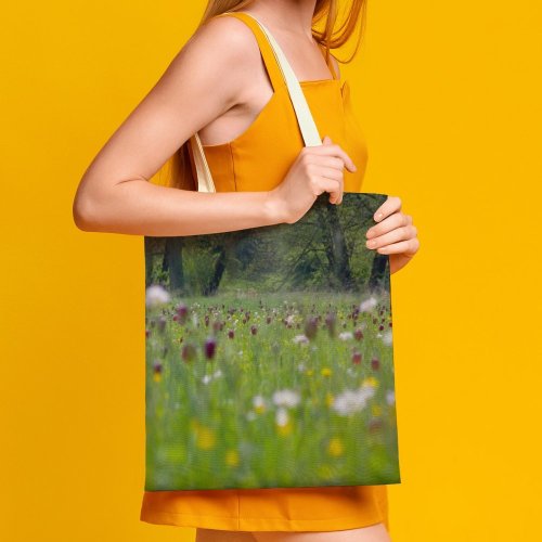 yanfind Great Martin Canvas Tote Bag Double Field Grassland Outdoors Meadow Countryside Farm Rural Sinnwiesen Von Altengronau Sinntal Deutschland white-style1 38×41cm