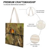 yanfind Great Martin Canvas Tote Bag Double Butterfly Insect Africa Invertebrate Monarch Kwazulu white-style1 38×41cm