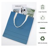 yanfind Great Martin Canvas Tote Bag Double Cable Lines Electric Transmission Birds Outdoors Creative Commons white-style1 38×41cm