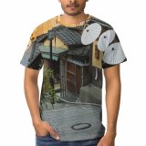 yanfind Adult Full Print T-shirts (men And Women) Aged Alone Ancient Architecture Attract Blurred City Daytime Destination District Dwell