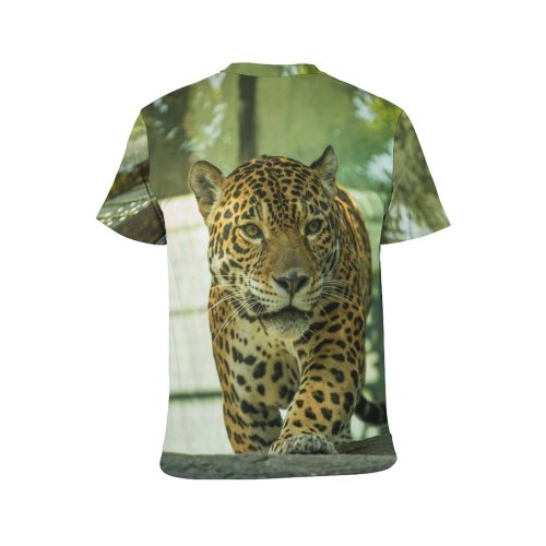 yanfind Adult Full Print T-shirts (men And Women) Africa Attentive Beast Cat Conserve Creature Curious Danger Ecosystem Fauna Fur