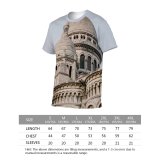 yanfind Adult Full Print T-shirts (men And Women) Aged Ancient Attract Basilica Building Capital Cathedral Catholic Church City Construction