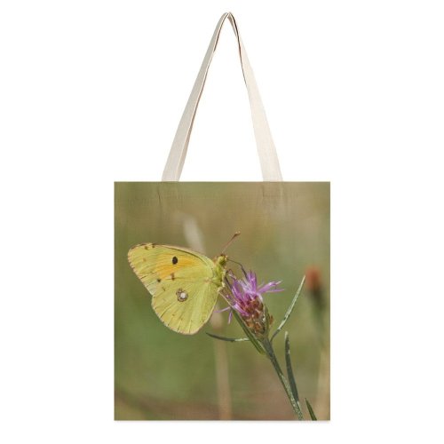 yanfind Great Martin Canvas Tote Bag Double Butterfly Insect Invertebrate Plant Flower Creative Commons white-style1 38×41cm