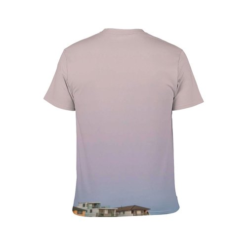 yanfind Adult Full Print T-shirts (men And Women) Aged Architecture Building Cloudless Colorful Complex Construction Space Daytime District Dwell Evening