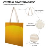 yanfind Great Martin Canvas Tote Bag Double Egg Texture HQ Abstract Light Creative Commons white-style1 38×41cm