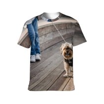 yanfind Adult Full Print T-shirts (men And Women) Adorable Anonymous Attentive Calm Care Child Childhood Crop Curious Cute