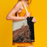 yanfind Great Martin Canvas Tote Bag Double Cliff Outdoors Mesa Stock white-style1 38×41cm