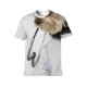 yanfind Adult Full Print T-shirts (men And Women) Alone Clever Comfort Cute Doctor Dog Fluff Friendly Fur Health Care