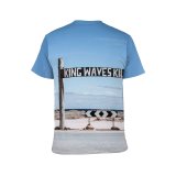 yanfind Adult Full Print T-shirts (men And Women) Arrow Asphalt Atmosphere Sky Cloudy Space Daytime Demonstrate Direction Dry Empty