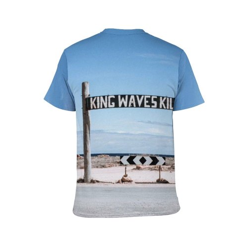 yanfind Adult Full Print T-shirts (men And Women) Arrow Asphalt Atmosphere Sky Cloudy Space Daytime Demonstrate Direction Dry Empty