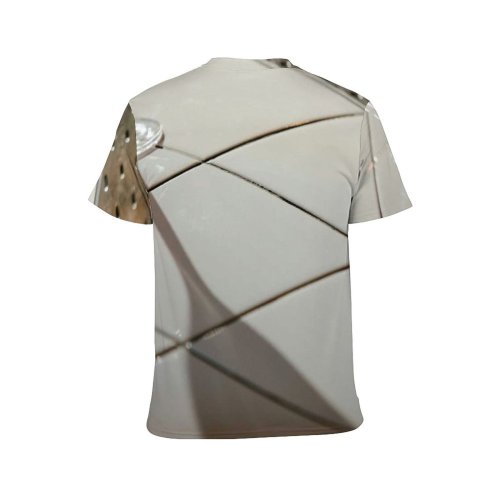 yanfind Adult Full Print T-shirts (men And Women) Alcohol Bar Counter Cocktail Garnish Nobody Pub Still Tile Wine Glass