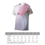 yanfind Adult Full Print T-shirts (men And Women) Anniversary B Balloons Celebrate Decoration Festival Fun Garland Happiness Happy Birthday