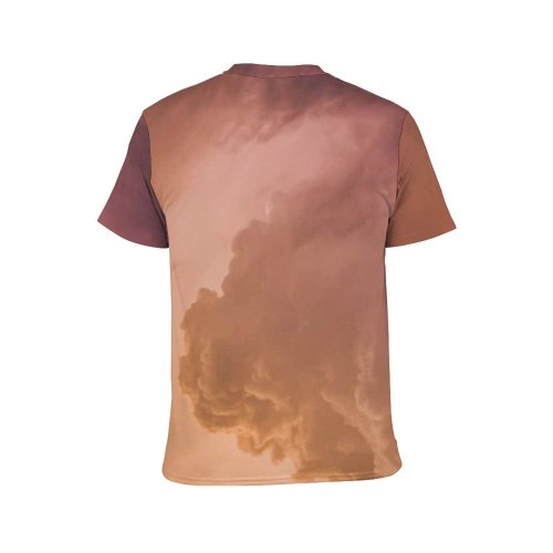 yanfind Adult Full Print T-shirts (men And Women) Abstract Amazing Atmosphere Breathtaking Calm Cloud Cloudy Colorful Space Cumulonimbus Destination